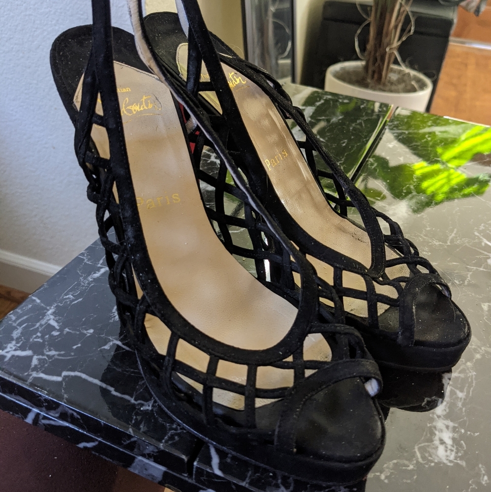 Christian Louboutin heels 39.5